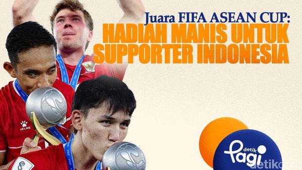Video: Juara FIFA ASEAN CUP: Hadiah Manis untuk Supporter Indonesia 