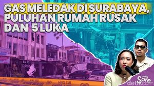 Video: Gas Meledak di Pakuwon Surabaya, 5 Orang Luka Bakar
