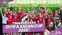 Video: GBK Bersuka Cita, Sambut Timnas Garuda Juara
