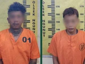 2 Pelaku Curanmor di Tulungagung yang Sempat Tabrak Korban Ditangkap