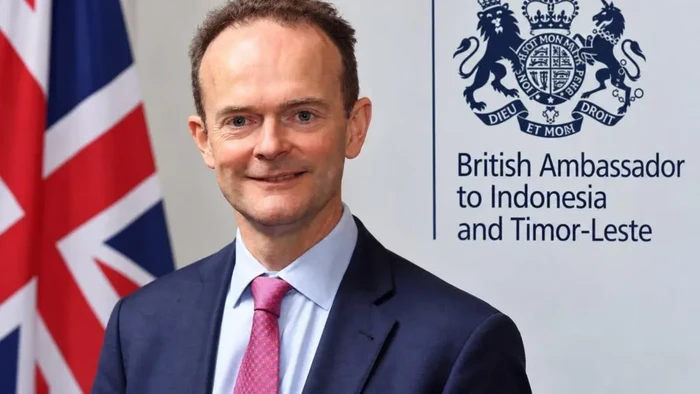 Duta Besar Inggris untuk Indonesia dan Timor-Leste, Dominic Jermey