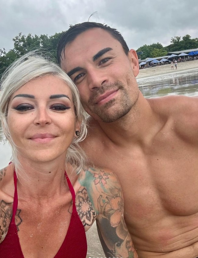 Di akun Instagram pribadinya, Emil kerap membagikan kebersamaannya dengan Federica. Foto: Instagram/@emil_audero