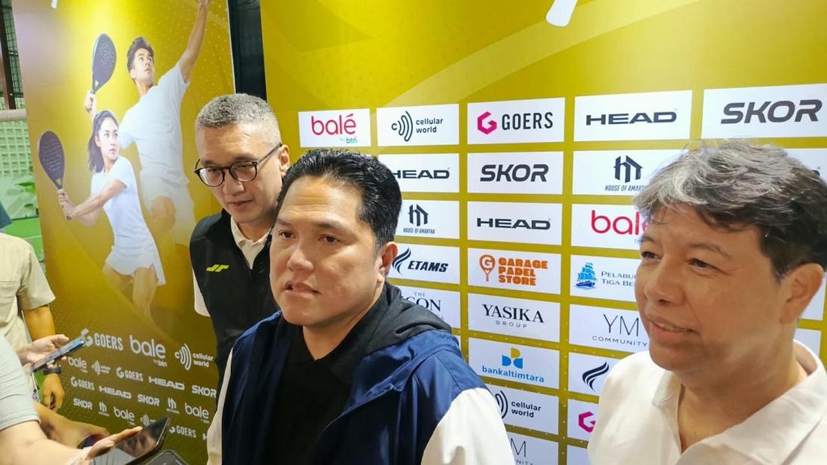 Erick Thohir Erick Thohir