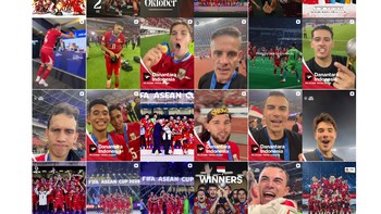 Mohon maaf! King Indo is Real. Foto: Screenshot