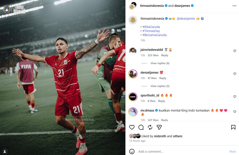 Euforia kemenangan Timnas Indonesia semalam lawan Thailand di final FIFA ASEAN 2026 masih terasa sampai hari ini.