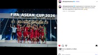 Momen Selebrasi Pemain Timnas Usai Angkat Piala FIFA ASEAN Cup 2026