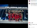 Momen Selebrasi Pemain Timnas Usai Angkat Piala FIFA ASEAN Cup 2026