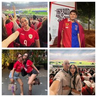 10 Gaya Artis Nonton FIFA ASEAN Cup 2026, Jersey Jirayut Bikin Salfok