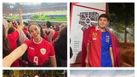 10 Gaya Artis Nonton FIFA ASEAN Cup 2026, Jersey Jirayut Bikin Salfok