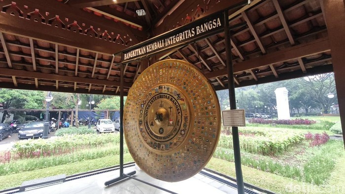 Gong Integritas Bangsa di Pendopo Kota Bandung.