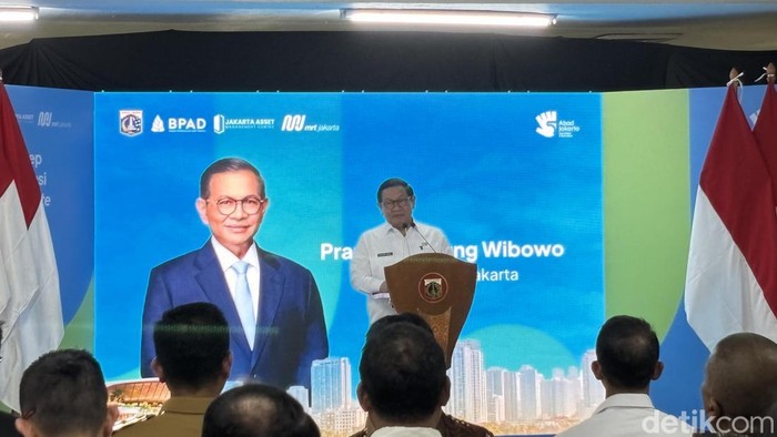 Gubernur DKI Jakarta Pramono Anung