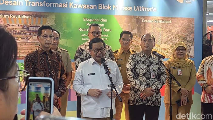 Gubernur DKI Jakarta Pramono Anung