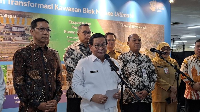 Gubernur DKI Jakarta Pramono Anung (Brigitta/detikcom)