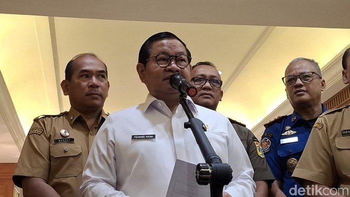 Gubernur DKI Jakarta Pramono Anung mengungkap sebanyak 34 kebakaran di Jakarta berhasil dicegah pada September 2026 (Belia/detikcom)