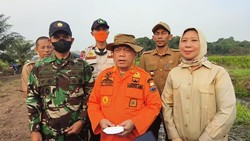 Kawasan Tahura OKH Jambi Terbakar, 5 Alat Berat dan Water Bombing Dikerahkan