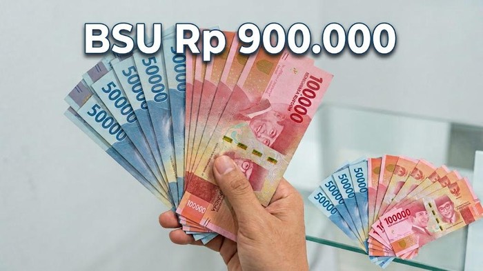 Ilustrasi BSU Rp 900.000.