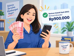 Syarat Mendapatkan BSU Rp 900.000, Cek Status Penerima di Sini