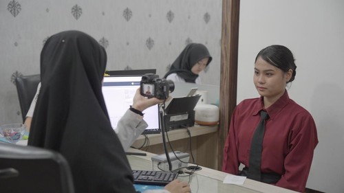 Ilustrasi - Salah satu layanan di Kantor Imigrasi. (Foto: Dok. Direktorat Jenderal Imigrasi)