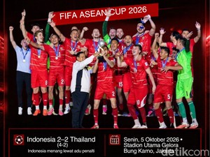 Infografis: Juara ASEAN Cup, Ranking FIFA Indonesia Naik!