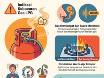 Gas Meledak Bisa Dipicu dari Kebocoran, Ini Tanda-tandanya