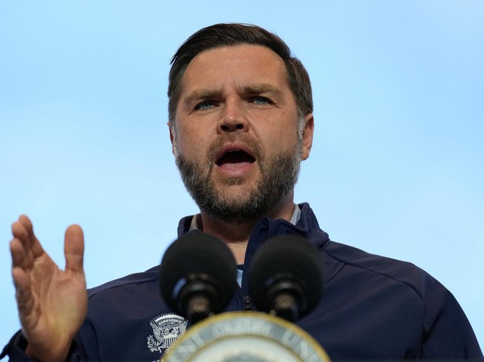 Wapres AS JD Vance (dok. REUTERS/Jacquelyn Martin)