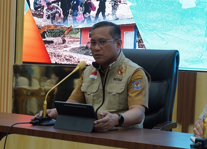 Juru Bicara Satuan Tugas Percepatan Rehabilitasi dan Rekonstruksi (Jubir Satgas PRR) Pascabencana Sumatera Amran