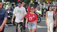 Jennifer gak pernah absen memberikan dukungan untuk suami. Foto: Instagram @justinhubner5 @jenniferhubner