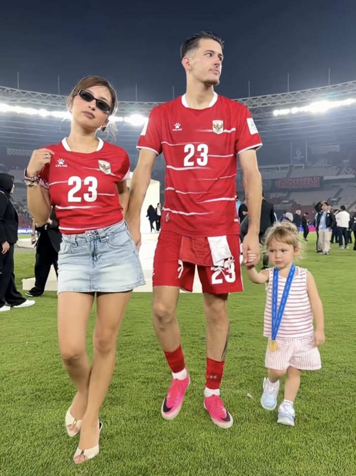 Justin Hubner dan Jennifer Coppen