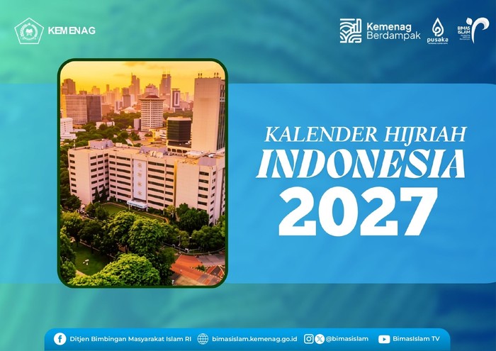 Kalender Hijriah Indonesia 2027