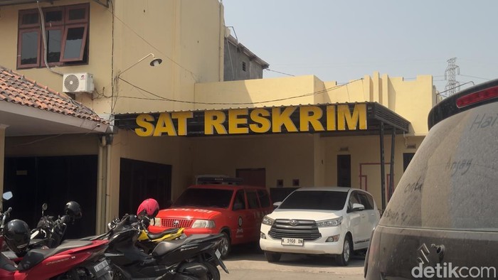 Kantor Satreskrim Polres Rembang.