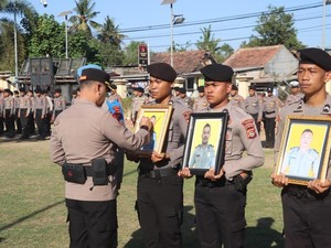 3 Anggota Polres Bima Dipecat karena Pelanggaran Berat