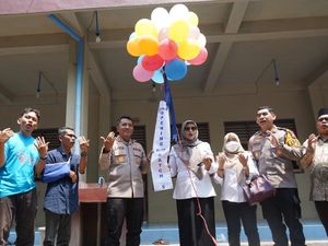 Kampung Inggris Mengajar di Pare Kediri Resmi Dibuka, Ini Pesan Polisi
