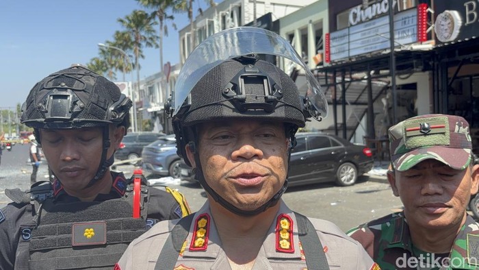 Kapolrestabes Surabaya Kombes Luthfie Sulistiawan