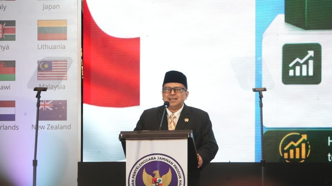 Kepala Badan Penyelenggara Jaminan Produk Halal (BPJPH) Ahmad Haikal Hasan. (Dok. BPJPH)
