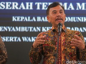 Jalani Sertijab, Syahganda Nainggolan Resmi Bertugas sebagai Kepala Bakom RI
