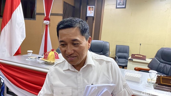 Ketua Fraksi Gerindra DPRD Parepare, Kamaluddin Kadir.