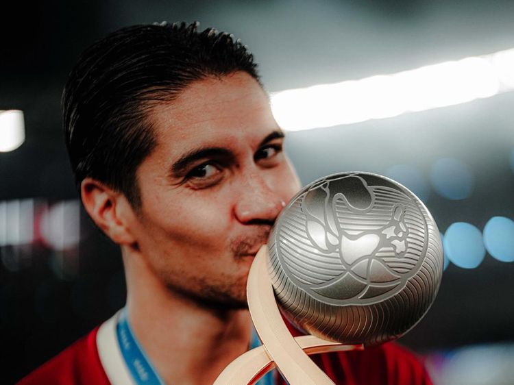 Kevin Diks Sampaikan Ucapan Manis di Momen Ulang Tahun