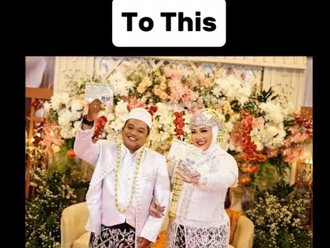 Kisah viral wanita 34 tahun yang pasrah soal jodoh lalu bertemu suami lewat komentar TikTok.