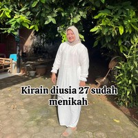 Sempat Pasrah Jodoh, Viral Wanita 34 Tahun Menikah Usai Komentar di TikTok