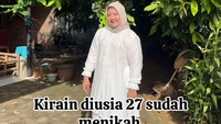 Sempat Pasrah Jodoh, Viral Wanita 34 Tahun Menikah Usai Komentar di TikTok