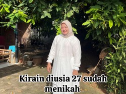 Sempat Pasrah Jodoh, Viral Wanita 34 Tahun Menikah Usai Komentar di TikTok