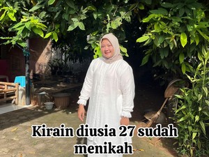 Sempat Pasrah Jodoh, Viral Wanita 34 Tahun Menikah Usai Komentar di TikTok