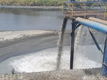 Video: Sedimentasi Lumpur Sidoarjo di Sungai Porong yang Bikin Warga Cemas