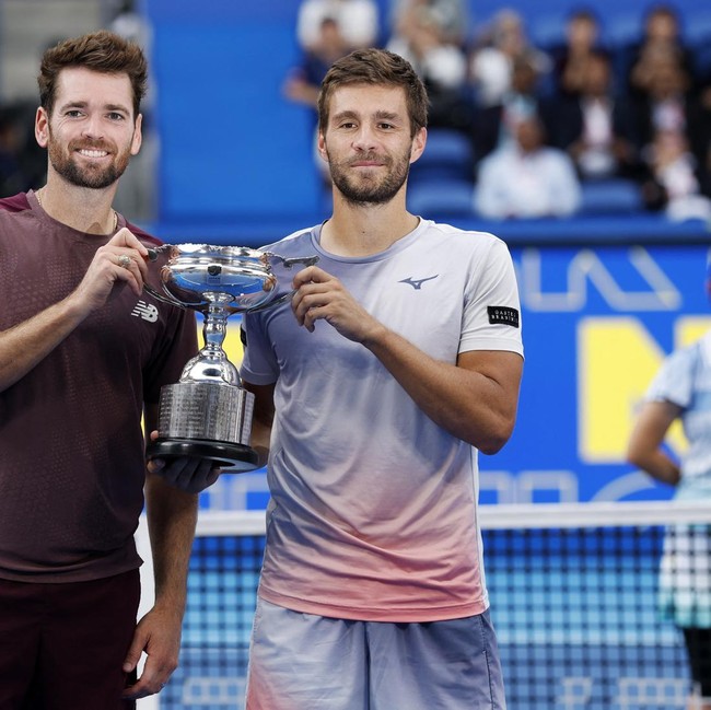 Krajicek-Mektic Sabet Gelar Ganda Putra Japan Open 2026