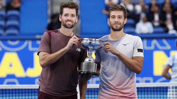 Krajicek-Mektic Sabet Gelar Ganda Putra Japan Open 2026
