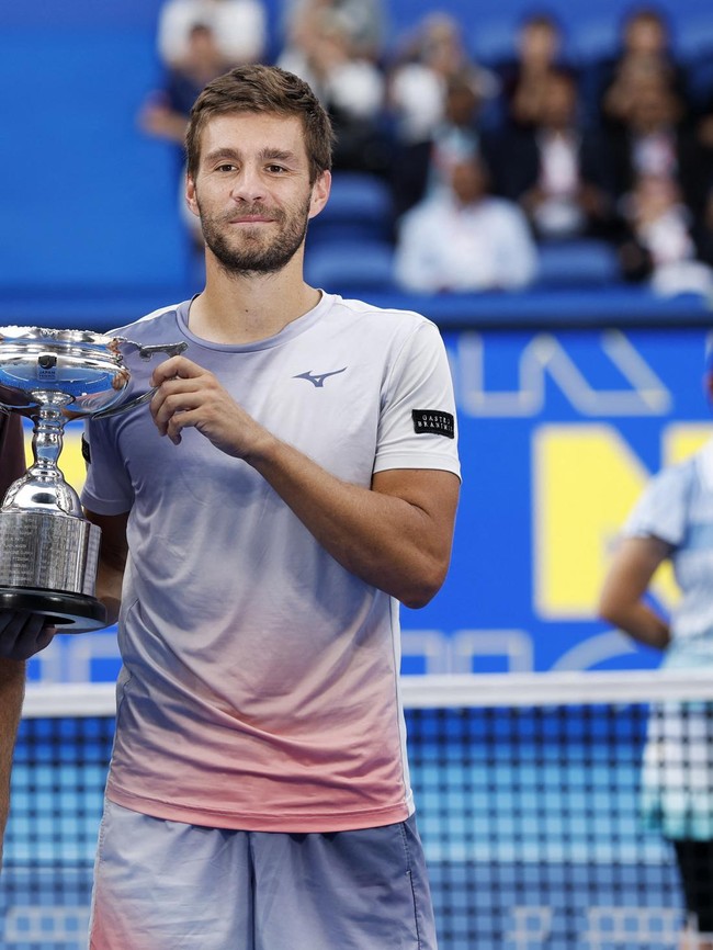 Krajicek-Mektic Sabet Gelar Ganda Putra Japan Open 2026