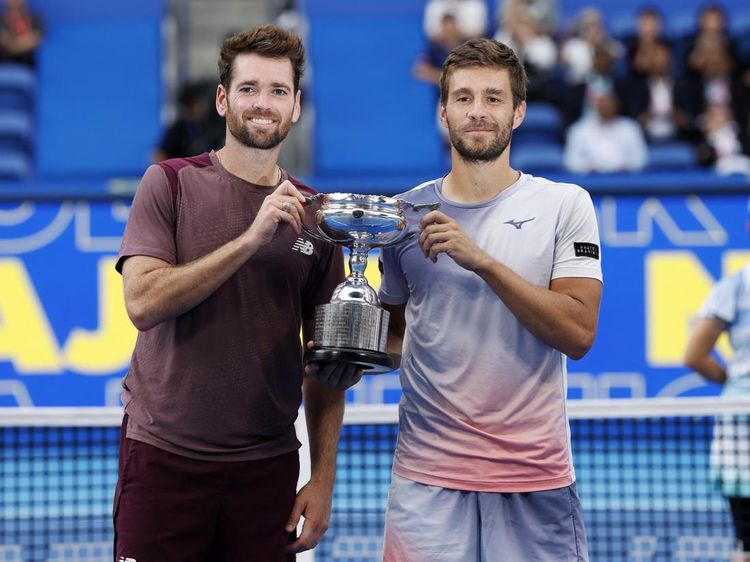Krajicek-Mektic Sabet Gelar Ganda Putra Japan Open 2026