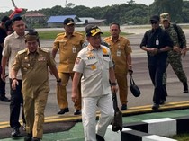 Mendagri Kunker ke Kaltara Hari Ini, Tinjau Jalan Rusak-PLBN di Krayan
