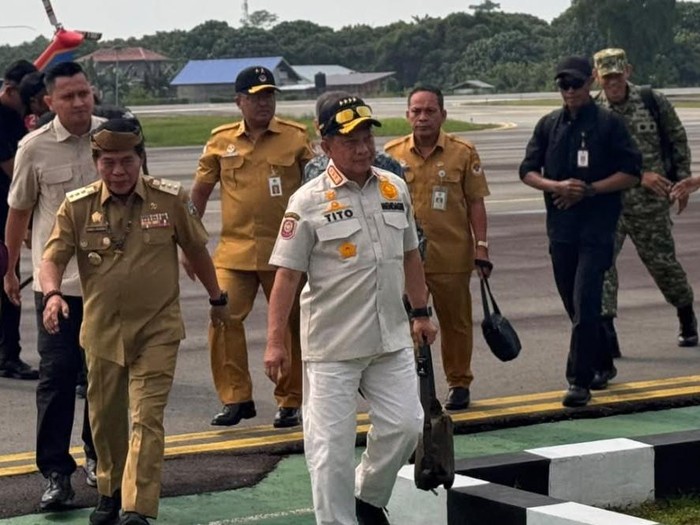 Kunjungan Mendagri Tito Karnavian di Kalimantan Utara, Selasa (6/10/2026). (dok Pemprov Kaltara)