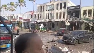 Ledakan di Perumahan Pakuwon City Surabaya, Kendaraan dan Bangunan Hancur